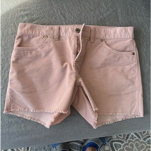 Carve Design corduroy shorts